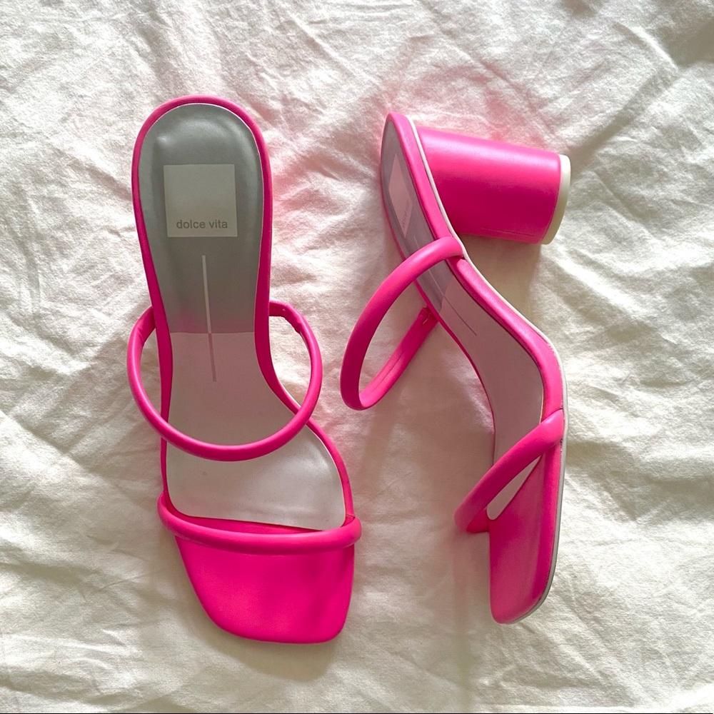 Dolce Vita Pink Heels